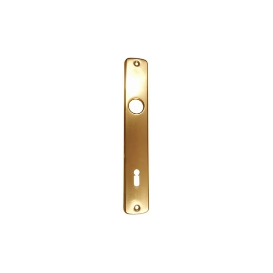 SB ajtócím EL-74 90mm kulcslyukas F3 eloxált (1 pár)
