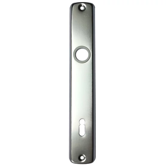 SB ajtócím EL-74 90mm kulcslyukas polírozott (1 pár)