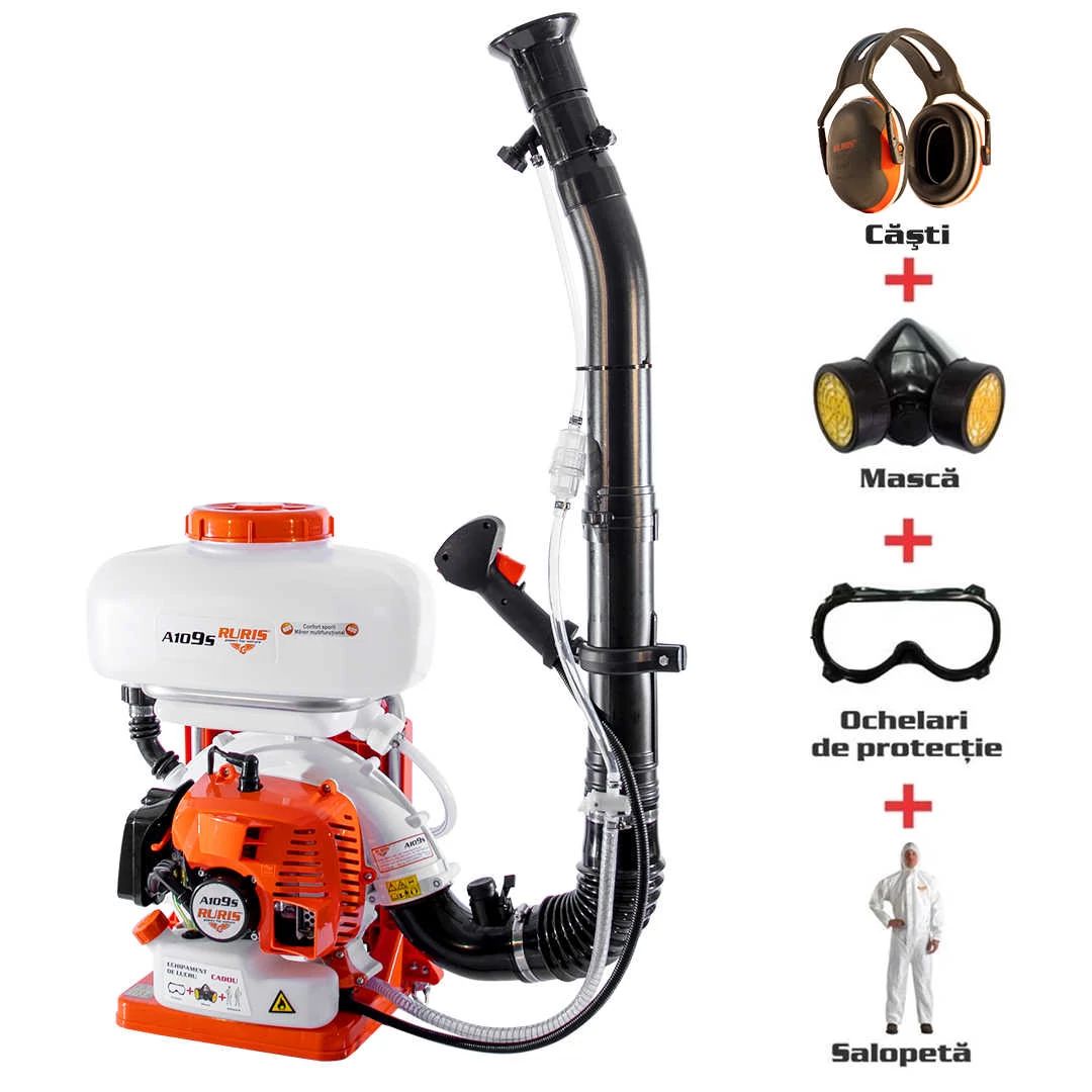 Ruris Motoros permetező A109S + PROFI Permetező szett