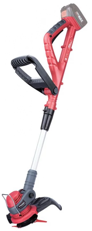 Worcraft Akkumulátoros fűkasza CGT-S20LiD, 24 cm, 20V Li-ion, 2 vágókés