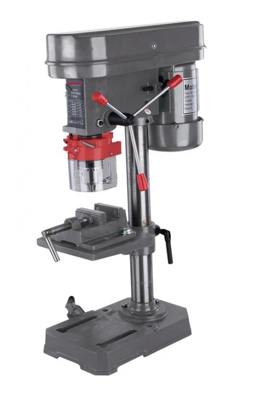 Worcraft DP03-13 oszlopos fúró, 350W, 13 mm