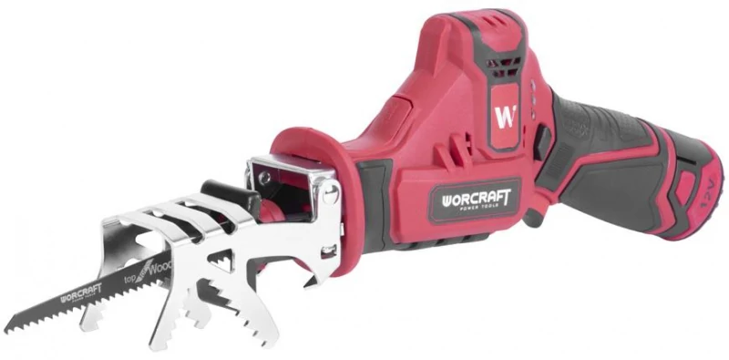 Worcraft CSS-12Li orrfűrész 12V 2x2Ah 