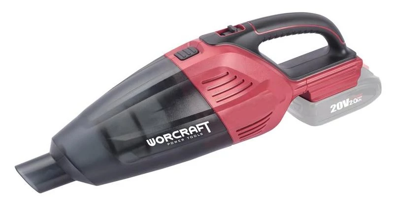 Worcraft CPVC-S20Li autós porszívó, 20 V