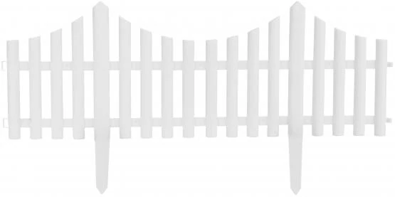 Chomik Kerti kerítés fehér 60,5*32,5cm