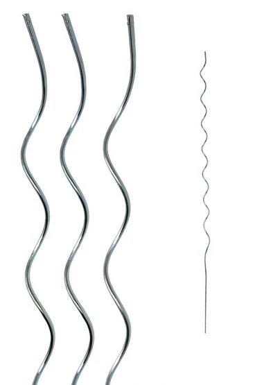 Chomik Spirál karó alumínium 10mm 180cm