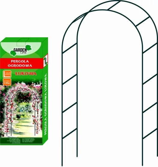 Chomik Pergola 140x38x240cm