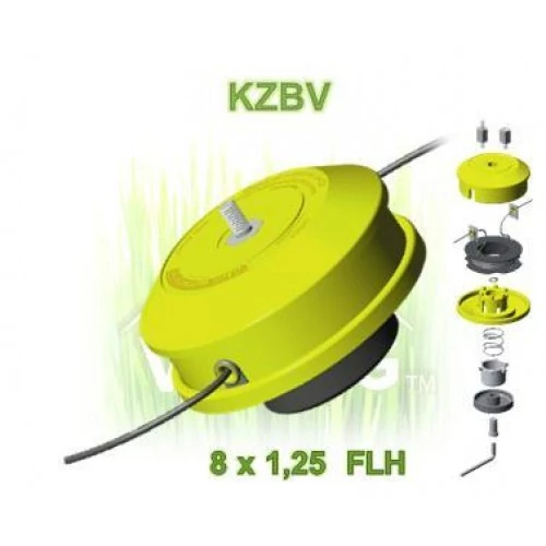 2-szálas automata vágófej