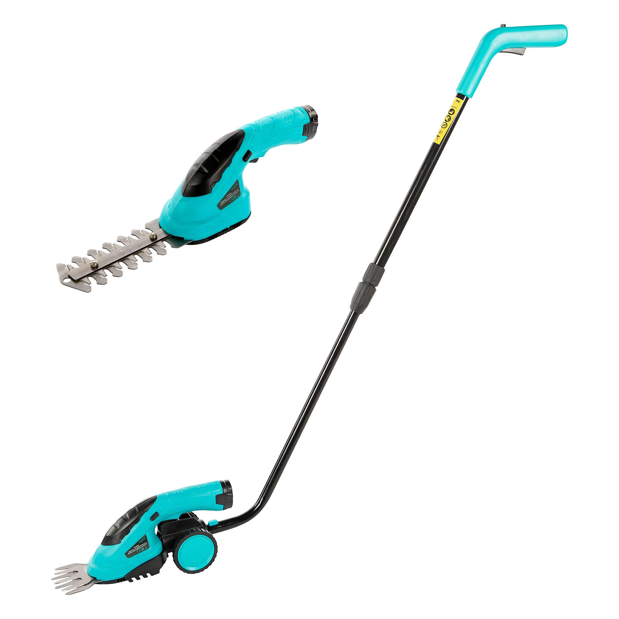 Detoolz DZ-SE126 akkumulátoros fű- és cserjeolló, 3,6V, 1100 ford/perc