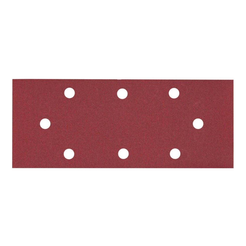Raider Rezgőcsiszoló papír 115x280mm P120 8 lyukú 10db