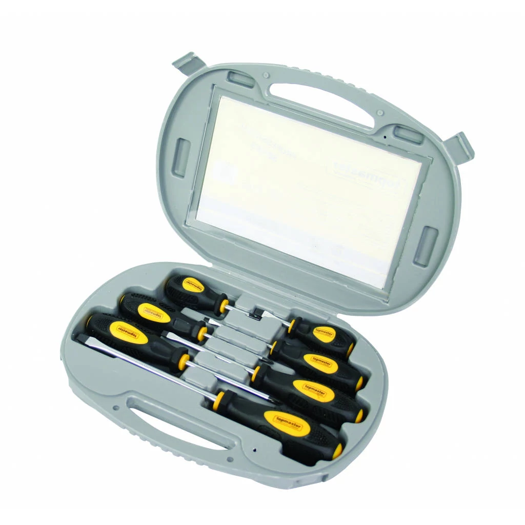 TopMaster Pro Csavarhúzó készlet 7db CR-V TMP