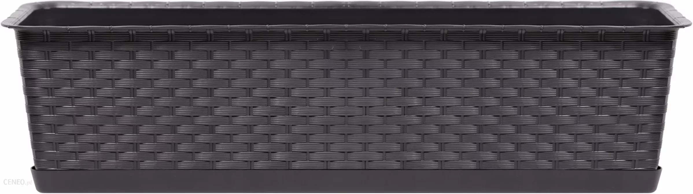 Prosperplast Balkonláda Ratolla Case P 489x173mm barna