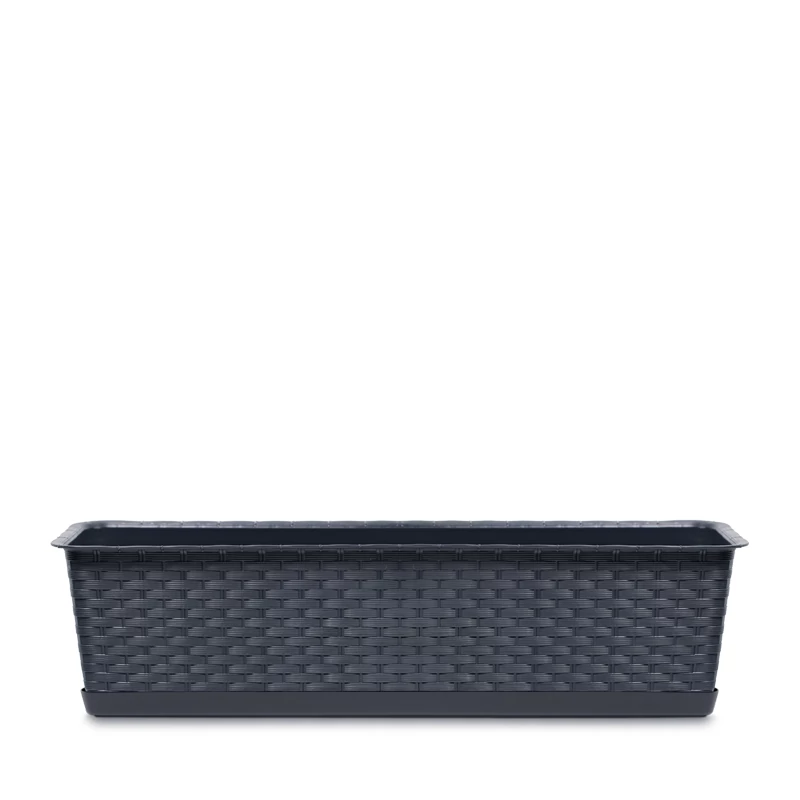 Prosperplast Balkonláda Ratolla Case P 391x173mm antracit