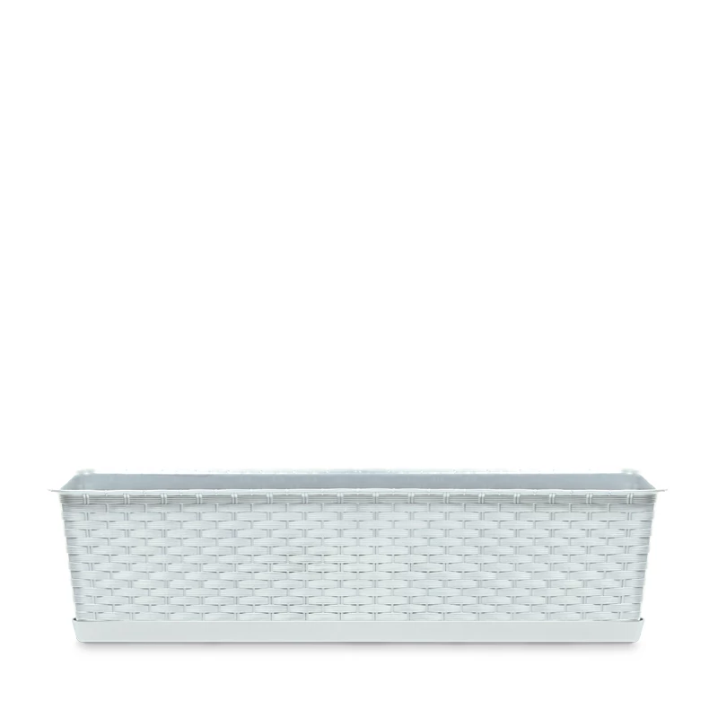 Prosperplast Balkonláda Ratolla Case P 587x173mm fehér