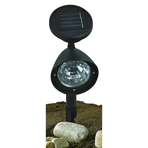 Solár lámpa Merak 140mm 3 Led
