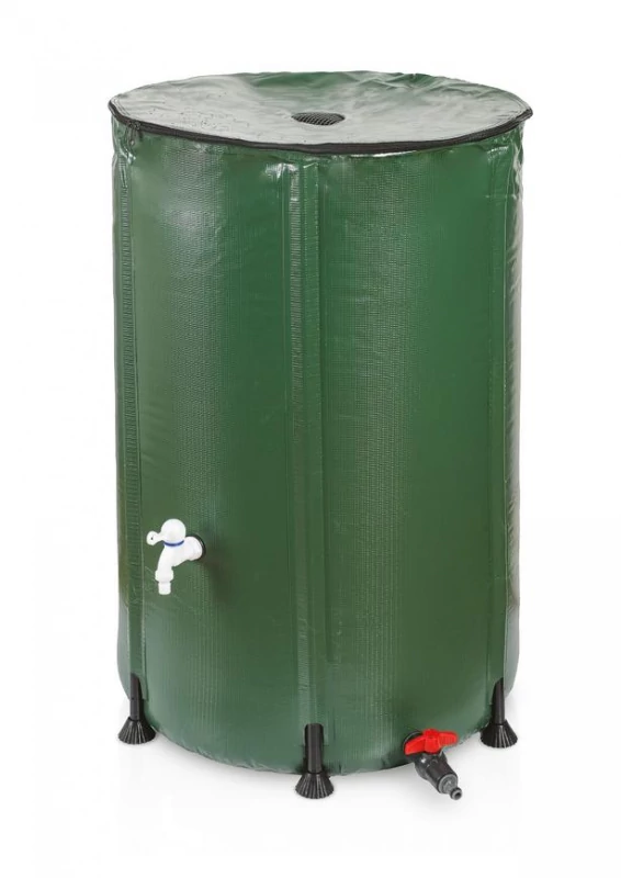 Esővíz gyűjtő tartály, CRB50, 500 liter, összehajtható, csapos