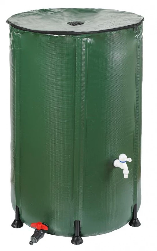 Esővíz gyűjtő tartály, CRB75, 750 liter, összehajtható, csapos