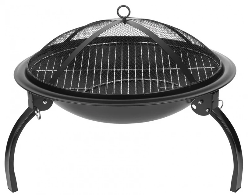 Grill, faszenes, FP003, 54 cm, fém