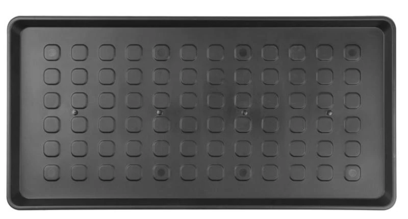 Lábtörlő GECO 760x384x32mm fekete