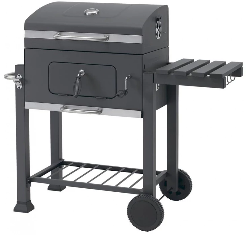 Grill BBQ Konzul, 117x61x108 cm, faszenes