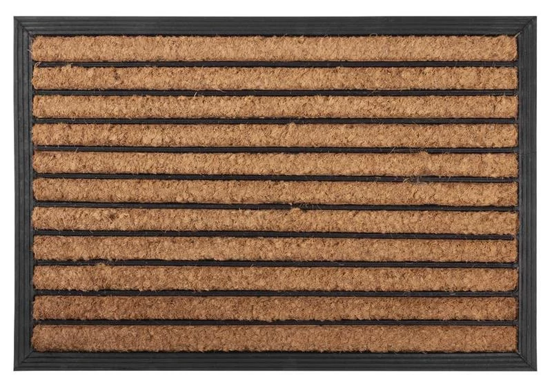 Lábtörlő 40x60 cm, lines, gumis