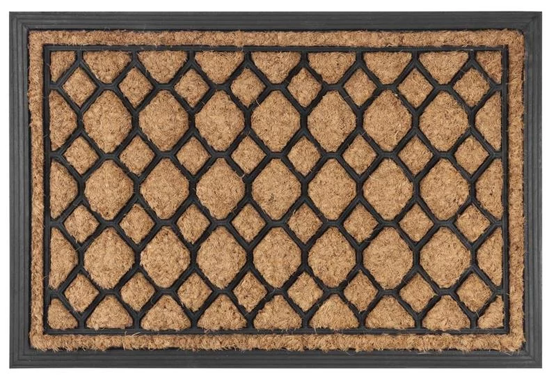 Lábtörlő 40x60 cm, fishscales, gumis