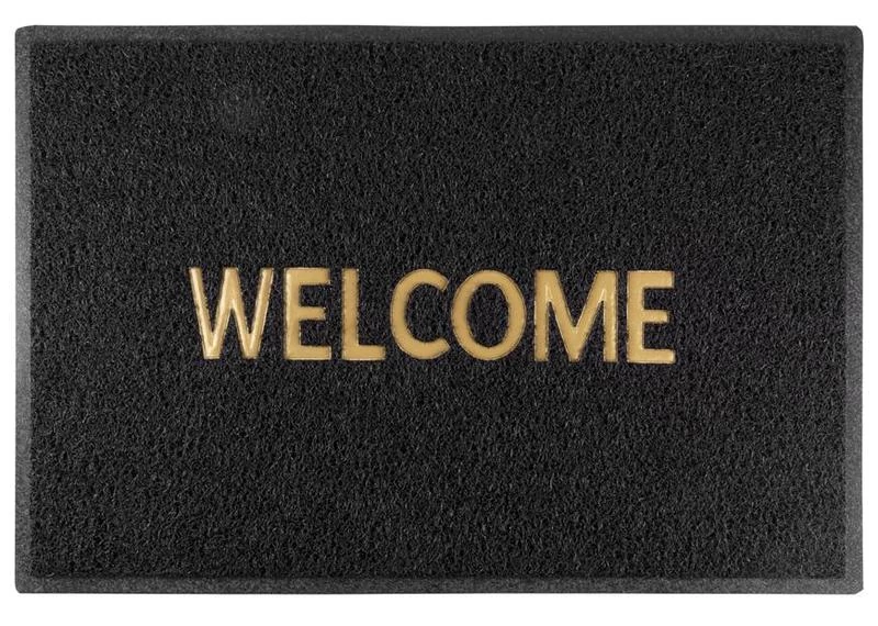 Lábtörlő MagicHome CBM 122, 60x90 cm, Welcome
