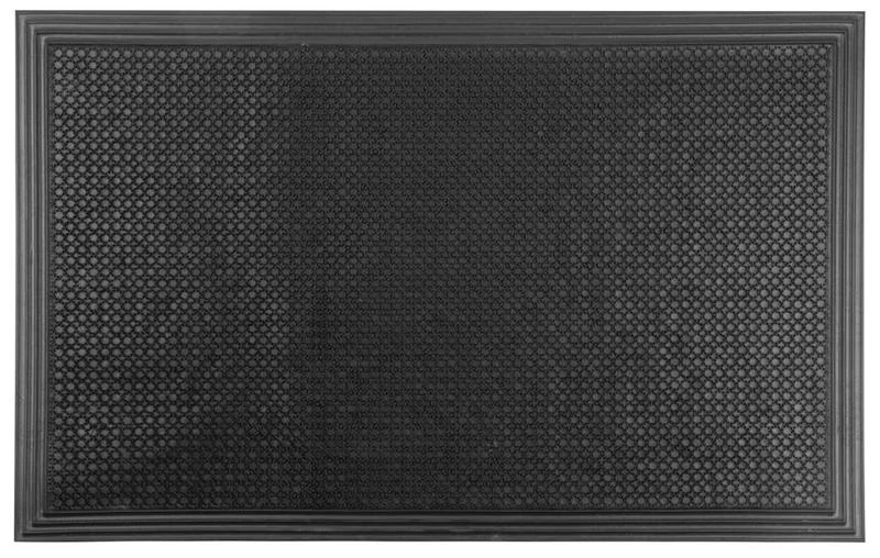 Lábtörlő DM-207 67x42cm fekete