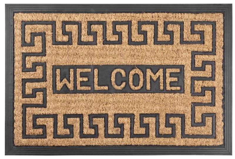 Lábtörlő MagicHome RBB 110 40x60cm Welcome