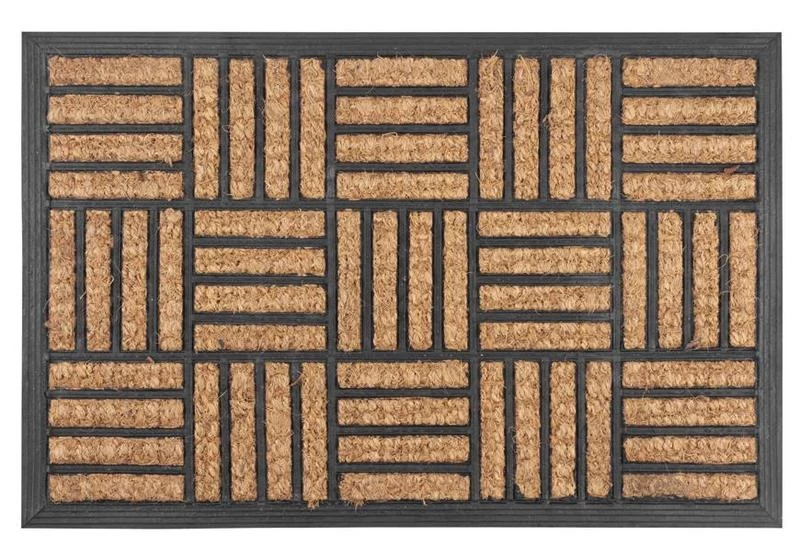 Lábtörlő MagicHome RBB 123 40x60cm Parketta