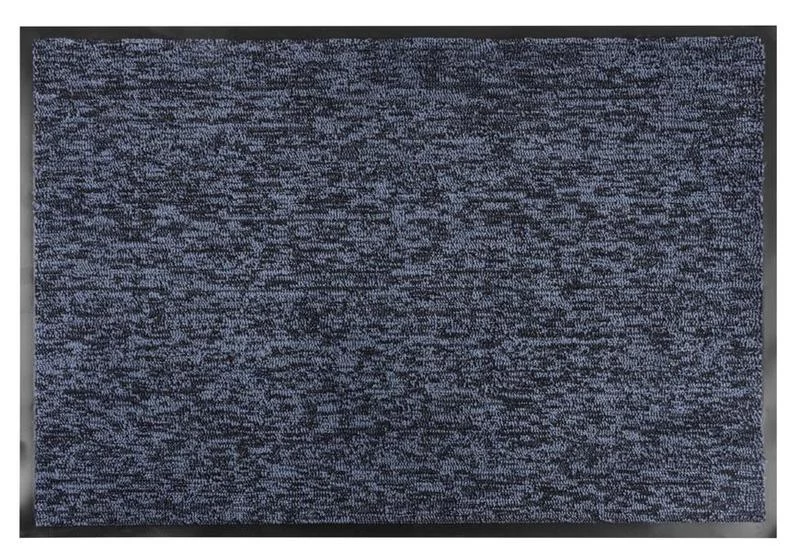 Lábtörlő MagicHome CPM 305, 60x90 cm, fekete/kék