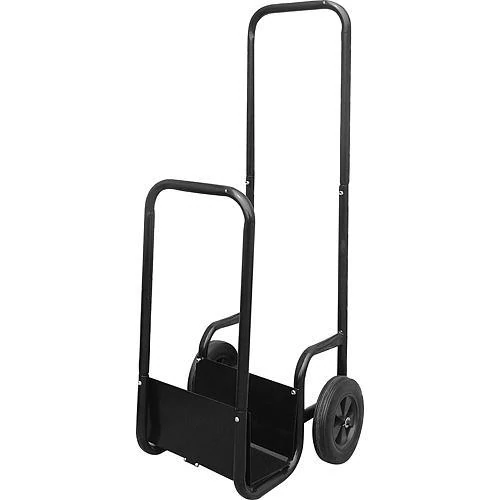Tüzifa hordozó, kerekes Homefire LCR029, 38x45x110 cm, 40 kg