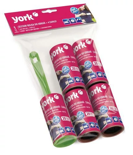 Szösztelenítő henger York 068020 + 4db csere