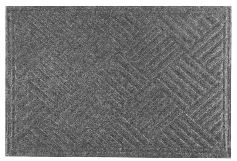 Lábtörlő MagicHome CBM 5011, Rhombus, 60x40 cm, szürke
