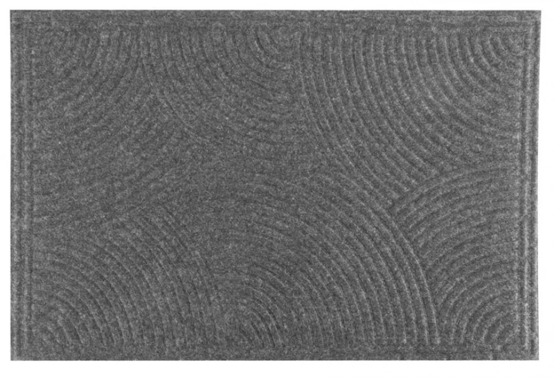 Lábtörlő MagicHome CBM 5013, Wi-Fi, 60x40 cm, szürke