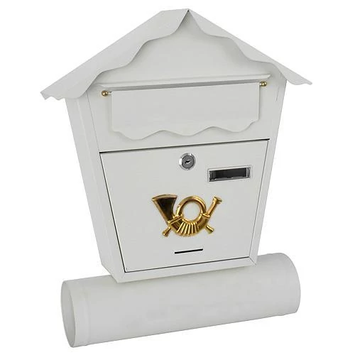 Postaláda NESTOR 440x370x100mm fehér