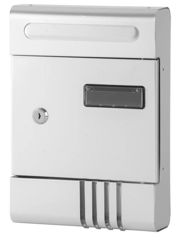 Postaláda GL-17AL, ALU, 290x205x65 mm, ezüst