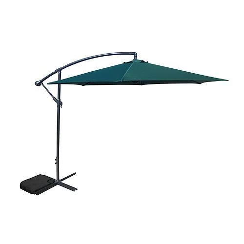 DEMI napernyő, zöld, 300 cm, 42 mm, PE