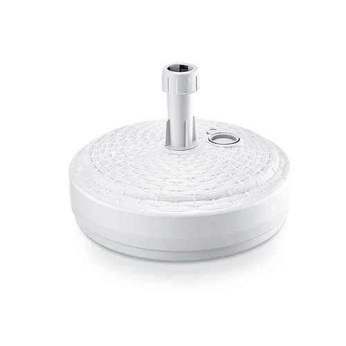 Napernyő állvány 390mm, PVC, 20-26 mm, fehér
