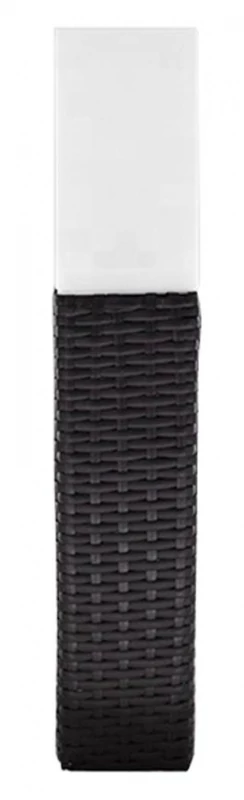 Solar lámpa, Rattan, 10 x 10 x 50 cm