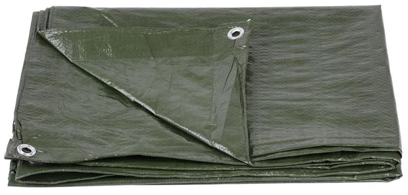 Takaróponyva 3x5m, 65 g/m2, zöld