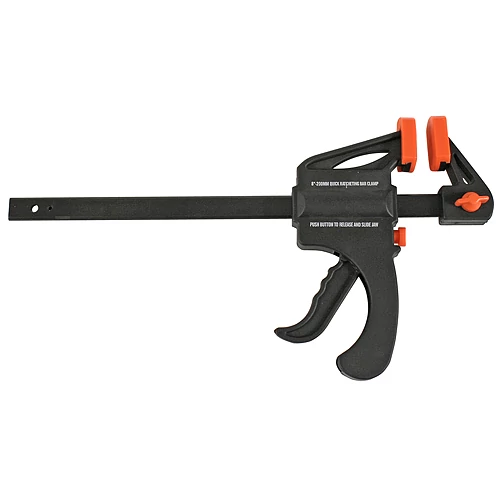 Asztalos szorító PVC 63x450mm CL0401