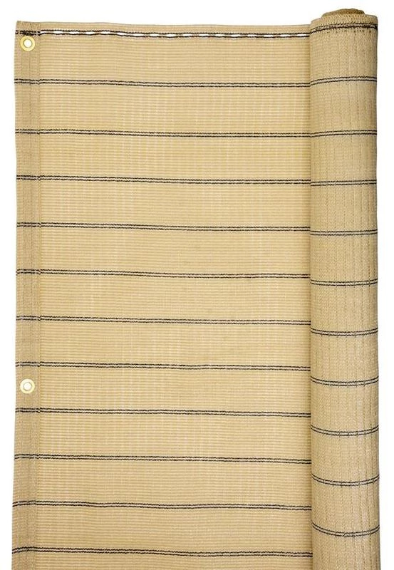 Strend pro Árnyékoló háló GoldScreen 1x5m 185g/m2 bézs