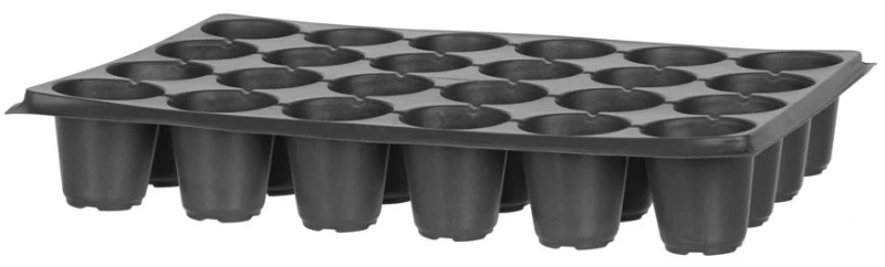 Palántázó tálca 50x34x8cm 24 palántára