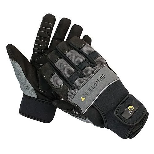 Kesztyű fh® NIGRA 10, kombinált, szemis/Spandex