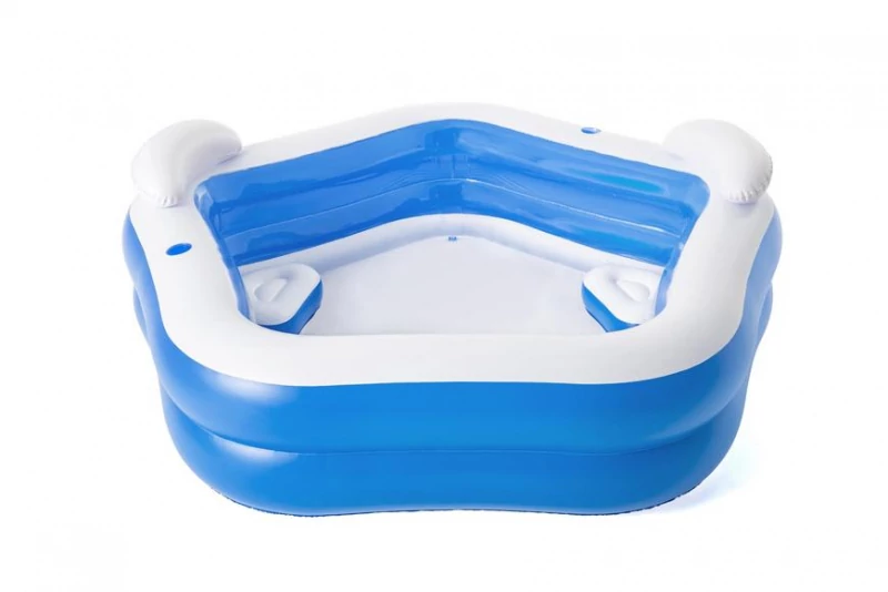 Bestway Family Fun felfújható gyerek medence 213 x 207 x 69 cm