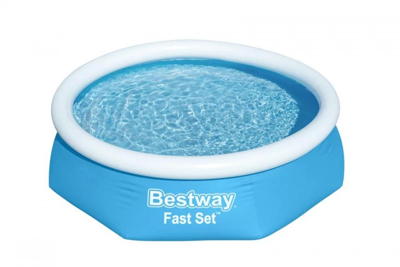 Bestway Kréta puhafalú medence szett 244 x 66 cm, vízforgatóval