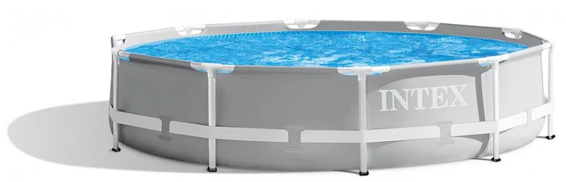 Intex Premium kerek fémvázas medence szett, 305 x 76 cm, szűrővel, szivattyúval