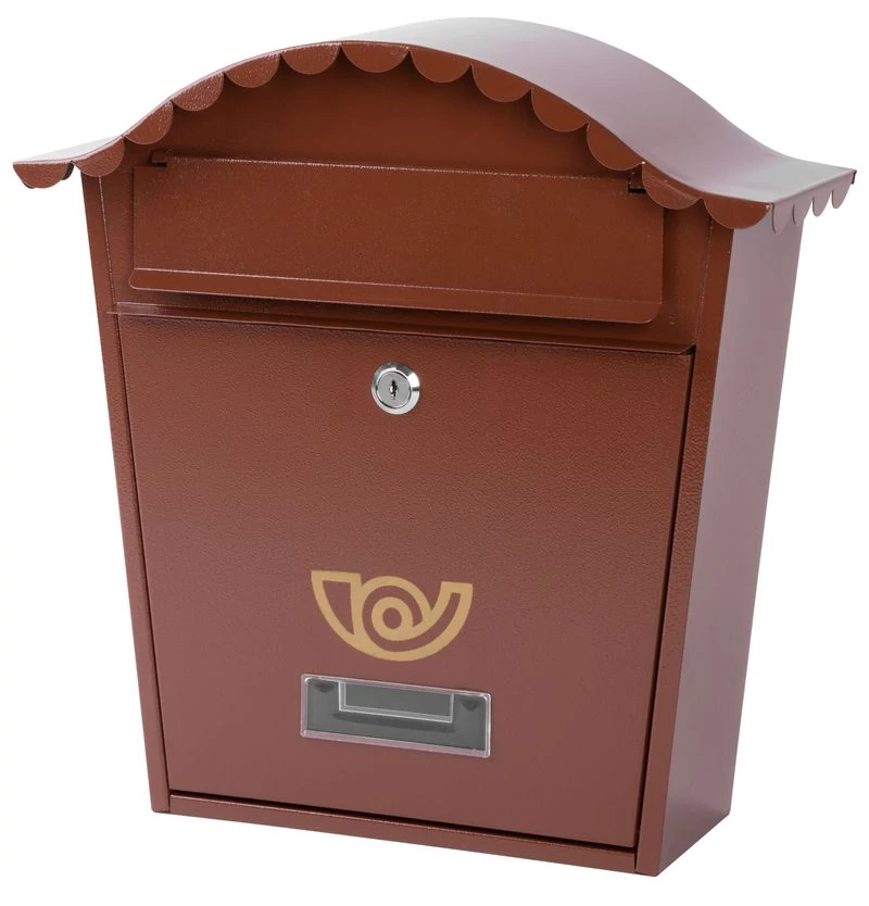 Postaláda NAPOLEON 365x365x135mm barna